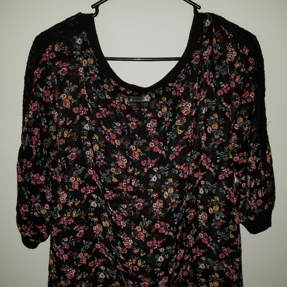 Sheer Maurices Top